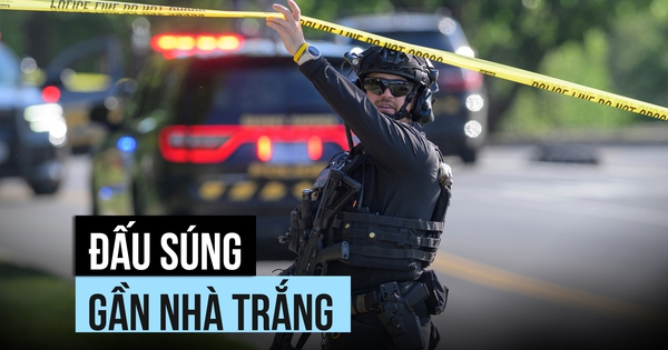 Đấu súng gần Nhà Trắng, một người bị Mật vụ bắn chết