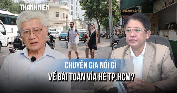 Chuyên gia hiến kế quản vỉa hè TP.HCM: Buôn bán theo giờ, phân vùng khai thác