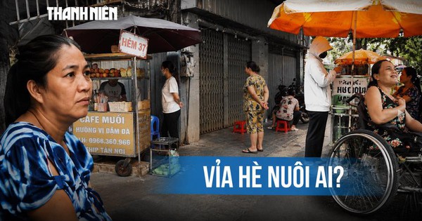Mưu sinh trên vỉa hè TP.HCM: Vì sao biết sai vẫn không thể nghỉ bán?
