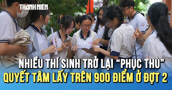 Nhiều thí sinh trở lại 'phục thù', quyết tâm lấy trên 900 điểm ở kỳ thi Đánh giá năng lực đợt 2