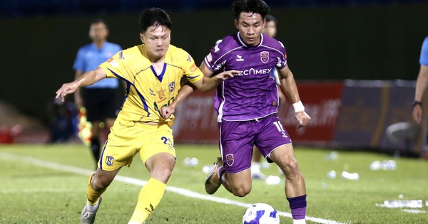 Bảng xếp hạng V-League mới nhất: HAGL và Becamex TP.HCM tình thế vẫn nguy nan, Thanh Hóa ‘tim đập dồn’