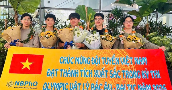 Từng trượt chuyên toán, nam sinh lớp 11 giành HCV Olympic vật lý Bắc Âu - Baltic