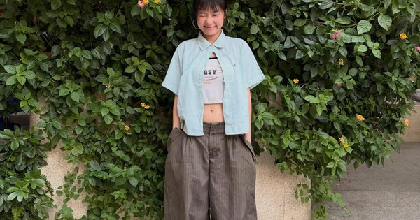 Phối đồ chuẩn chỉnh cho mọi dáng người với quần ống rộng