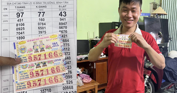 Người phụ nữ U.70 ở TP.HCM trúng 2 tỉ xổ số miền Nam, lấy tiền mặt sửa nhà