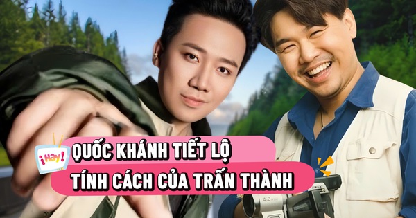 Sau 6 năm hợp tác trong ‘Bố già’, Quốc Khánh nói gì về Trấn Thành?