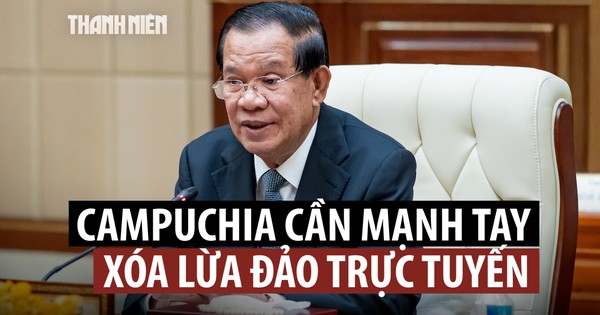 Hun Sen lên tiếng về nạn lừa đảo trực tuyến ở Campuchia