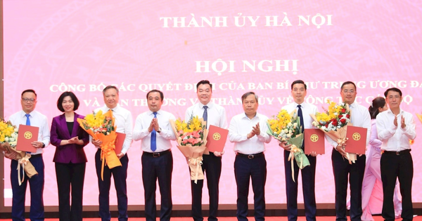 Hà Nội điều động nhiều lãnh đạo sở, ban, ngành