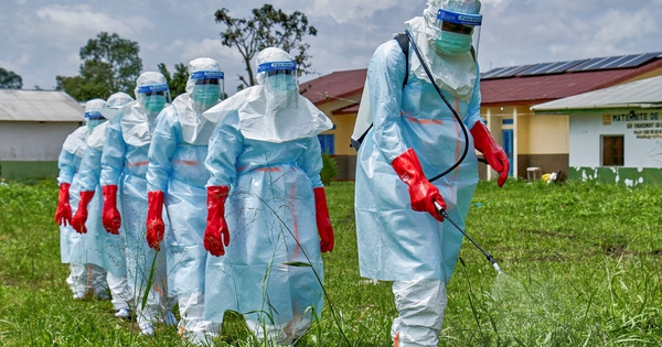 Diễn biến mới về tình hình dịch Ebola