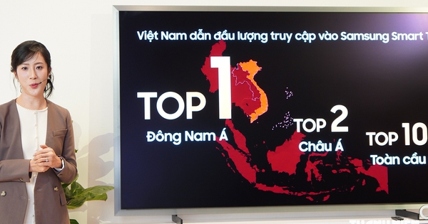 Người Việt dùng ứng dụng trên TV nhiều nhất Đông Nam Á