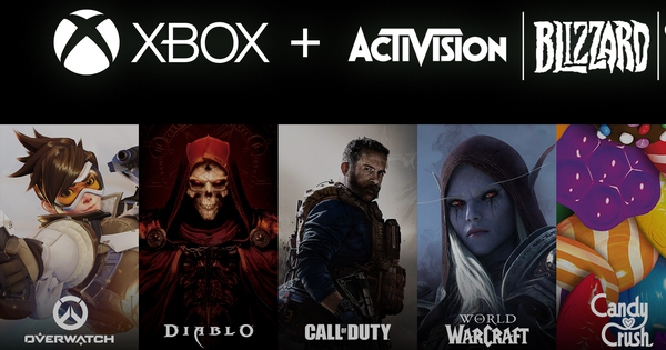 Microsoft tốn thêm 250 triệu USD trong thương vụ Activision Blizzard