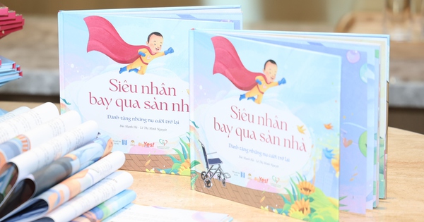 Khi 'siêu nhân bay qua sàn nhà' là một đứa trẻ bại não