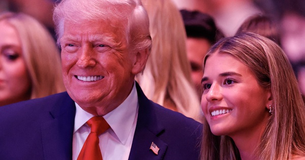 Cháu nội tiết lộ mối quan hệ với ông Donald Trump
