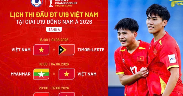 Lịch thi đấu U.19 Việt Nam mới nhất, tranh vô địch với Thái Lan, Indonesia và Úc: Chưa có kênh phát