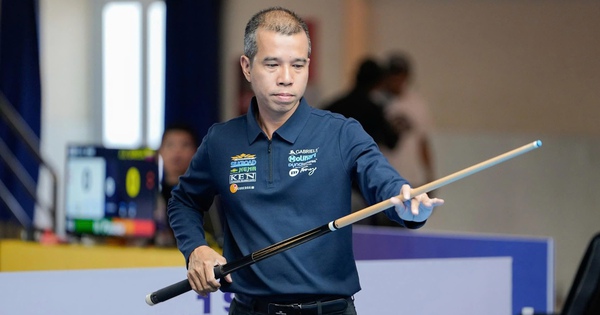 Bảng xếp hạng billiards mới nhất: Trần Quyết Chiến tụt hạng, Chiêm Hồng Thái vào tốp