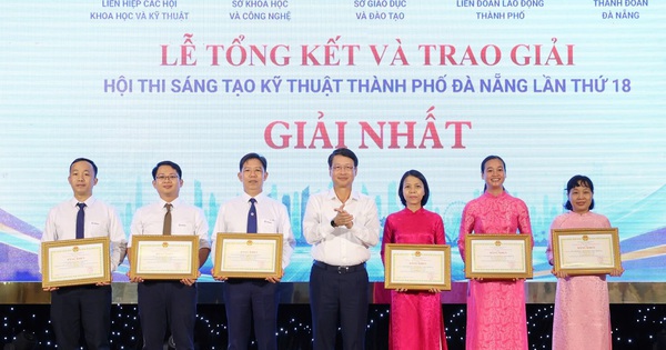 EVNCPC ghi dấu ấn với 13 giải thưởng tại Hội thi Sáng tạo kỹ thuật Đà Nẵng