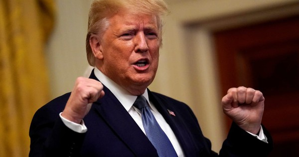 Ông Trump tuyên bố kết quả kiểm tra sức khỏe 'hoàn hảo'