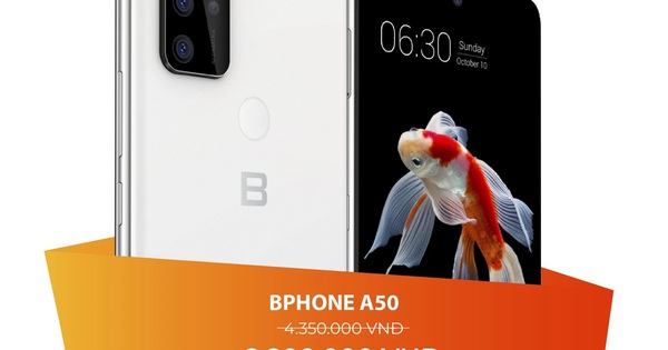 Chiếc Bphone 5 năm tuổi vừa được giảm nửa giá