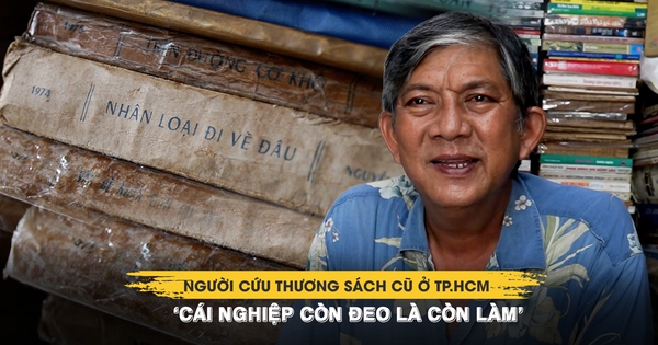 Người cứu thương sách cũ ở TP.HCM: ‘Cái nghiệp còn đeo là còn làm’