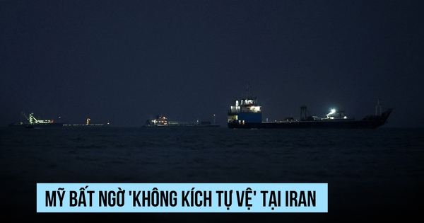 Mỹ bất ngờ tấn công mục tiêu tại Iran