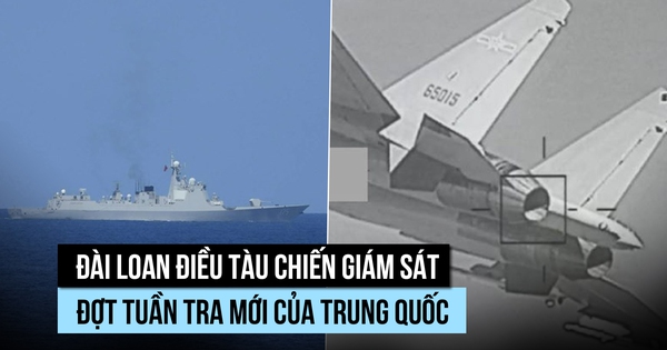 Trung Quốc tuần tra sẵn sàng chiến đấu, Đài Loan điều tàu chiến theo dõi