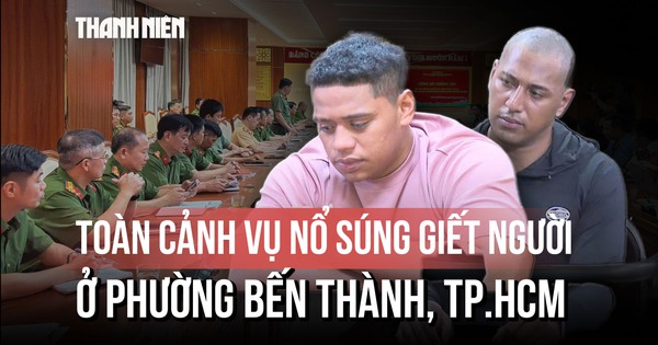 Hành trình lẩn trốn của 2 nghi phạm nổ súng giết người ở phường Bến Thành