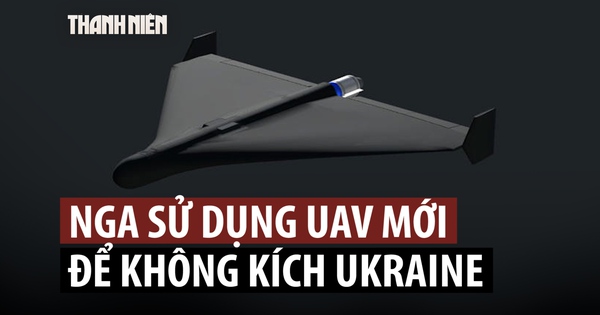 UAV tự sát Geran-4 của Nga có gì đặc biệt?