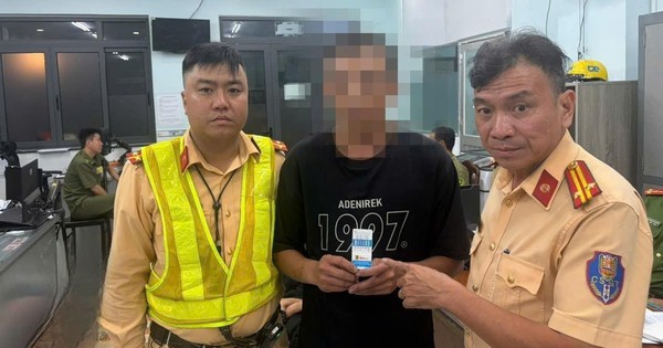 Kiểm tra xuyên đêm, CSGT TP.HCM phát hiện 5 lái xe dương tính ma túy