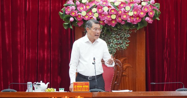 Thủ tướng Lê Minh Hưng: Kiện toàn cán bộ theo quan điểm 'có vào, có ra, có lên, có xuống'