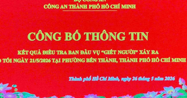 [CẬP NHẬT] Công an TP.HCM công bố vụ 2 nghi phạm nổ súng giết người tại phường Bến Thành