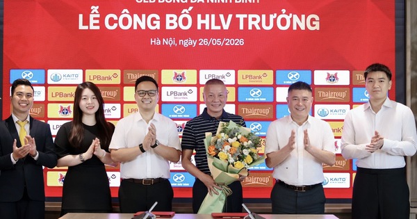 HLV Chu Đình Nghiêm ký hợp đồng 3 năm với CLB Ninh Bình, ông Nguyễn Đức Thụy nói gì?