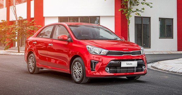 KIA Soluto ưu đãi kỷ lục, giá thực tế dưới 300 triệu đồng