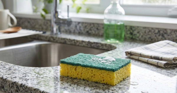 7 vật dụng trong nhà càng dùng lâu càng dễ tích tụ vi khuẩn