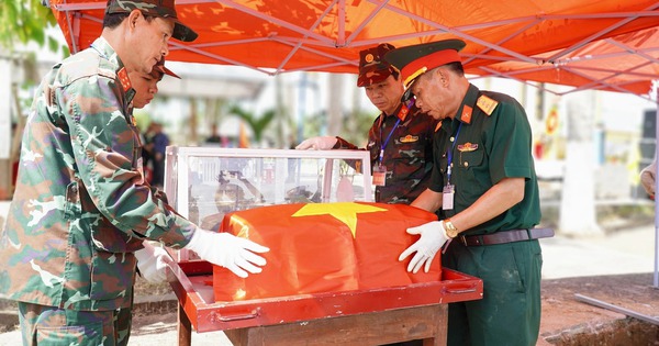 Cuộc trở về từ đất bạn Campuchia và hành trình 'gọi tên' liệt sĩ