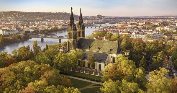 Bay Hà Nội - Praha cùng Vietjet chỉ từ 5.940.000 VNĐ
