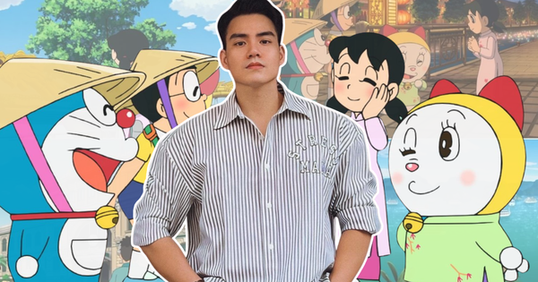 'Họa sĩ hot boy' đưa hình ảnh Việt Nam lên phim Doraemon đang gây sốt là ai?
