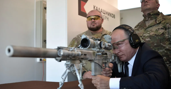 Doanh nghiệp Nga đề nghị Tổng thống Putin cho trang bị vũ khí chống UAV