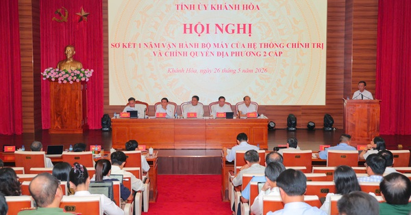 Khánh Hòa tiết kiệm gần 100 tỉ chi thường xuyên sau 1 năm vận hành chính quyền địa phương 2 cấp