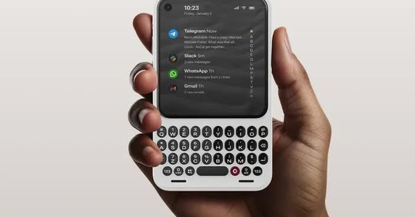 Lý do smartphone bàn phím kiểu BlackBerry bất ngờ trở lại