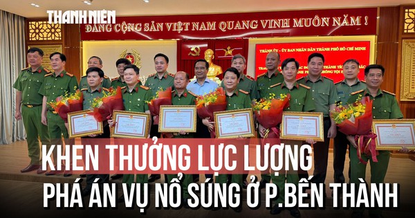 Khen thưởng 6 tập thể bắt giữ 2 nghi phạm Samoa vụ nổ súng ở Bến Thành
