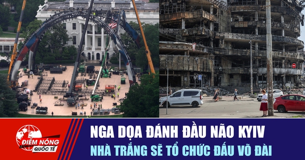 Tiêu điểm quốc tế 28.5: Nga dọa đánh đầu não Kyiv | Nhà Trắng sẽ tổ chức đấu võ đài