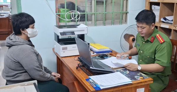 Một cô gái mang tài sản đi bán rồi báo tin giả bị cướp
