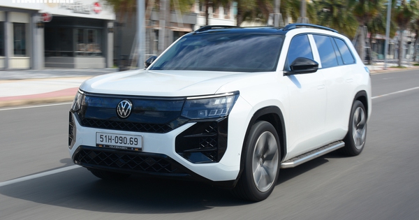 Cảm nhận chiếc SUV Volkswagen Teramont Pro Max qua hành trình 400 km
