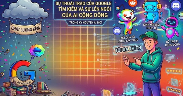 Google không còn là lựa chọn ưu tiên khi tìm kiếm thông tin trực tuyến