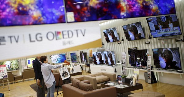 LG định bán mảng kinh doanh TV cho công ty Trung Quốc?