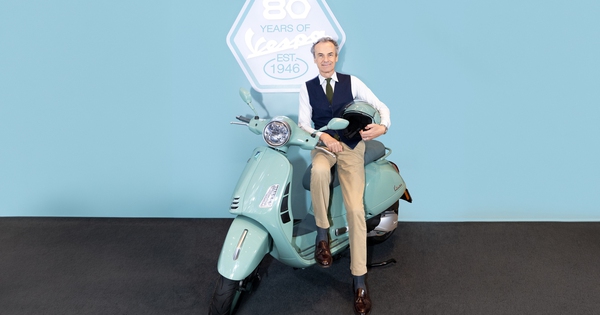 80 năm thế giới 'chuyển động' theo giấc mơ mang tên Vespa