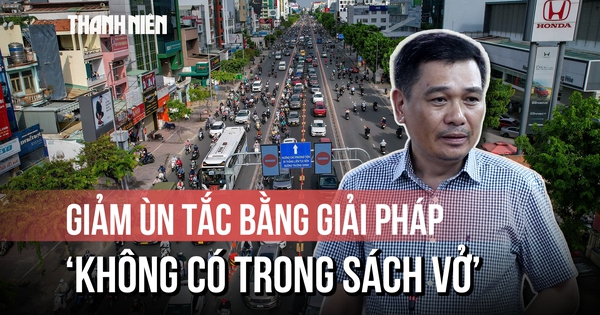 TP.HCM giảm ùn tắc ở đường Cộng Hòa bằng giải pháp 'chưa có trong sách vở'