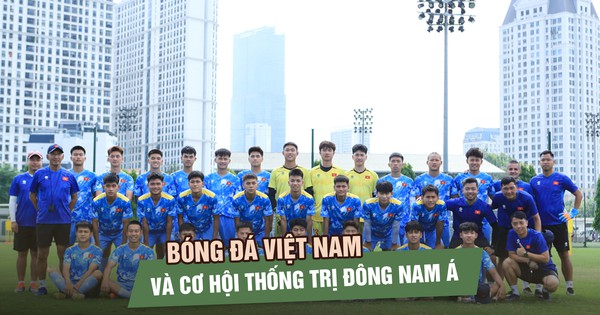Cơ hội lịch sử cho U.19 Việt Nam tại giải Đông Nam Á 2026