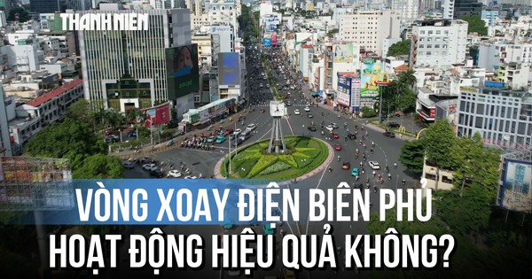 Sở Xây dựng TP.HCM: Giữ vòng xoay Điện Biên Phủ, nhưng…