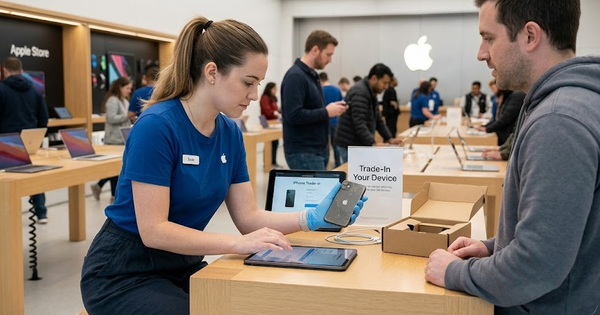 Apple bất ngờ tăng giá thu mua iPhone, iPad cũ