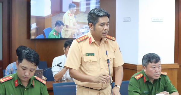 CSGT TP.HCM phát hiện 85 tài xế dương tính ma túy trong cao điểm 45 ngày đêm